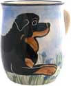 KD Designs Deluxe Mug, Rottweiler, Mugs