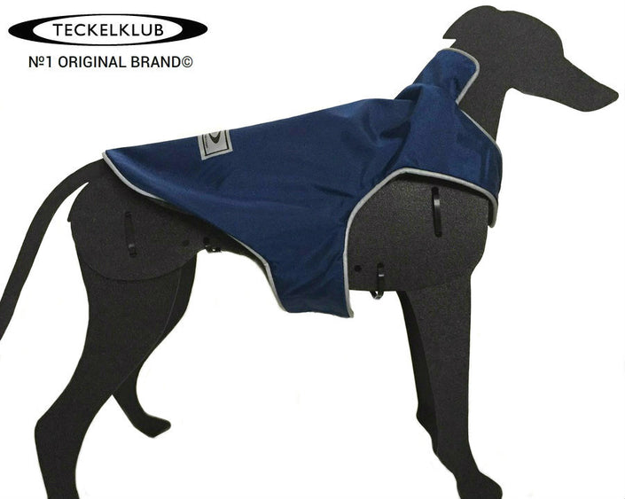 Teckelclub Winter Trench Waterproof Dog Coat