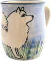 KD Designs Deluxe Mug, Samoyed, Mugs