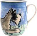 KD Designs Deluxe Mug, Schnauzer, Mugs
