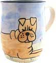 KD Designs Deluxe Mug, Shar Pei, Mugs