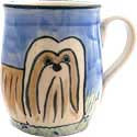 KD Designs Deluxe Mug, Shih Tzu, Mugs