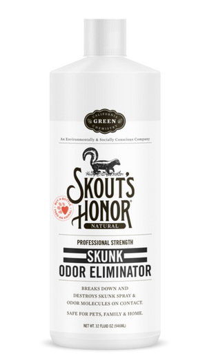 Skout's Honor Professional Strength, All-Natural Skunk Odor Eliminator