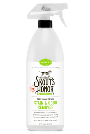 Skout's Honor Professional Strength, All-Natural Stain & Odor Remover