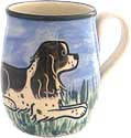 KD Designs Deluxe Mug, Springer Spaniel, Mugs