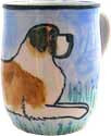 KD Designs Deluxe Mug, St. Bernard, Mugs