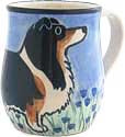 KD Designs Deluxe Mug, Shetland Sheepdog, Mugs