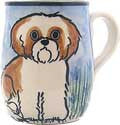 KD Designs Deluxe Mug, Shih Tzu, Mugs