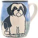 KD Designs Deluxe Mug, Shih Tzu, Mugs