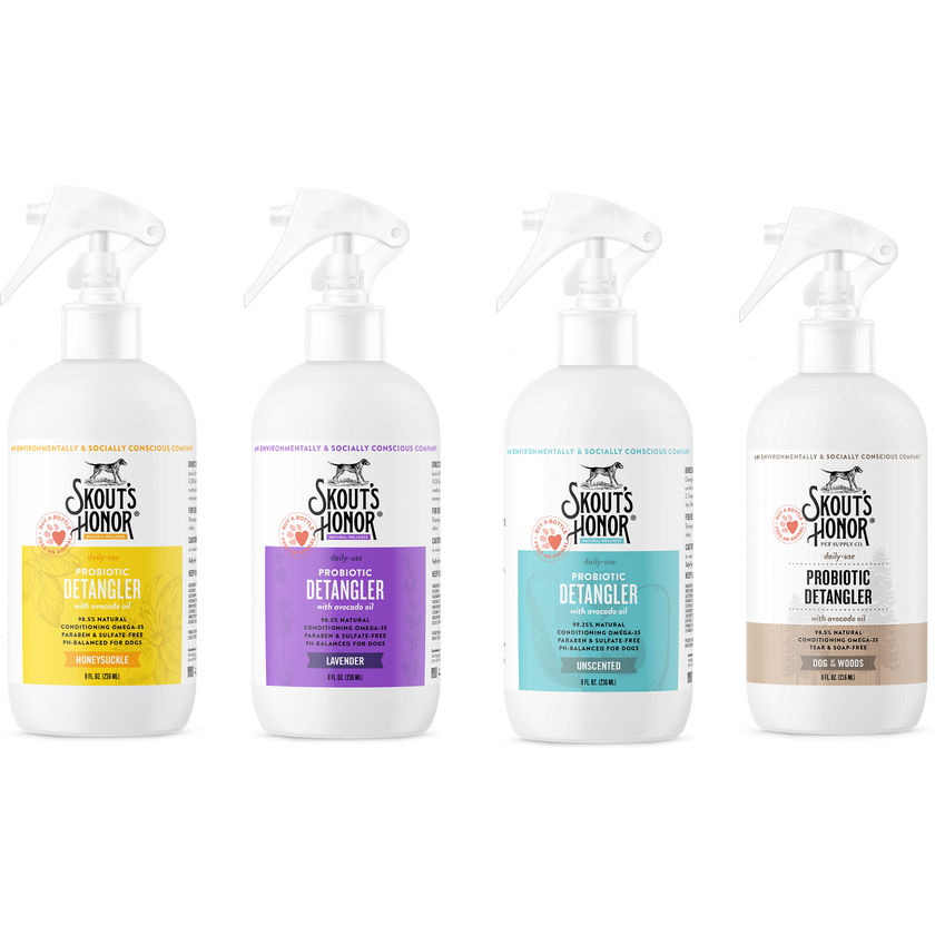 Skout's Honor Probiotic Detangler for Dogs and Cats