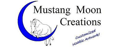 Ornaments by Mustang Moon Creations LLC