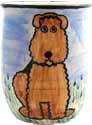 KD Designs Deluxe Mug, Airdale Terrier, Mugs