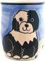 KD Designs Deluxe Mug, Tibetian Terrier, Mugs