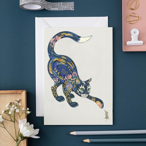 Garden Animal Cards by The DM Collection