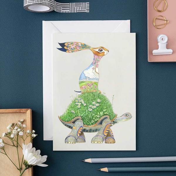 Garden Animal Cards by The DM Collection