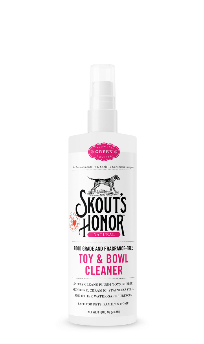 Skout's Honor Professional Strength, Toy & Bowl Cleaner