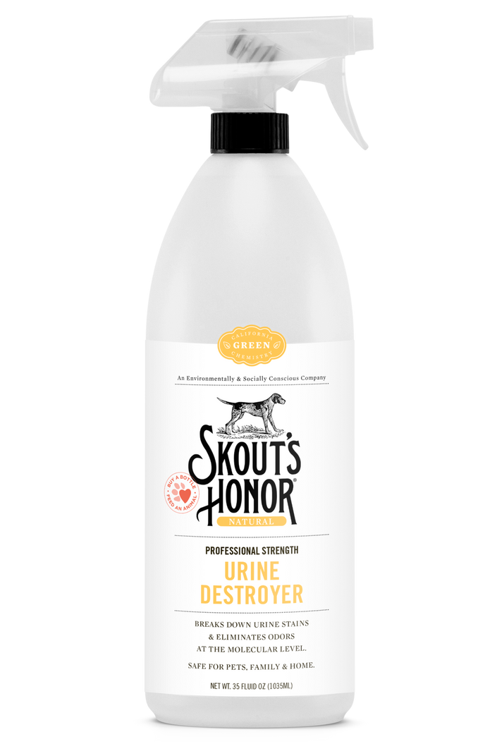 Skout's Honor Professional Strength, All-Natural Urine Destroyer