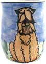 KD Designs Deluxe Mug, Wheaten Terrier, Mugs
