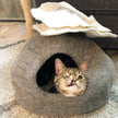 Dharma Dog Karma Cat Wool Pet Houses and Beds