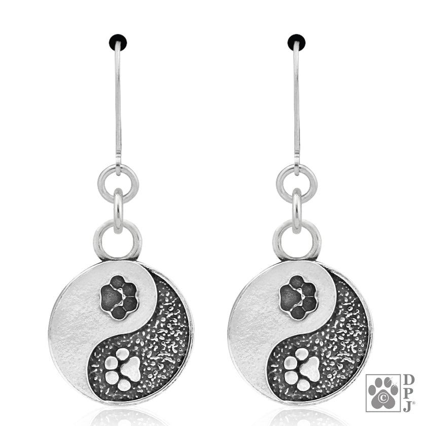 Dazzling Paws Jewelry Sterling Silver Earrings