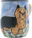 KD Designs Deluxe Mug, Yorkie, Mugs