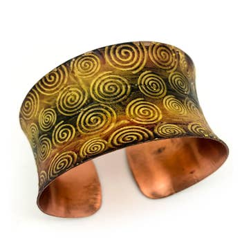 Cuff Bracelets by Anju
