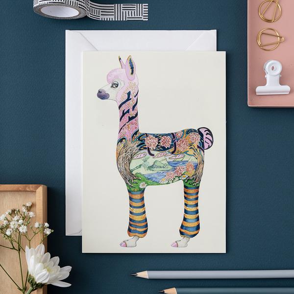 Garden Animal Cards by The DM Collection