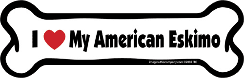 Imagine This Car Magnet, I Heart My... Purebreeds A-L