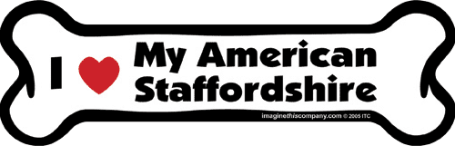 Imagine This Car Magnet, I Heart My... Purebreeds A-L