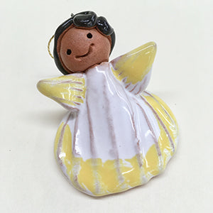 Little Guys Ornaments by Cindy Pacileo