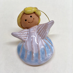 Little Guys Ornaments by Cindy Pacileo