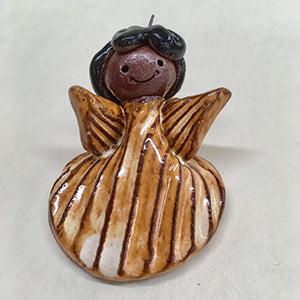 Little Guys Ornaments by Cindy Pacileo