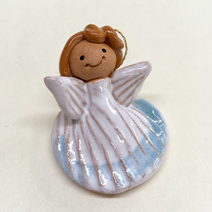 Little Guys Ornaments by Cindy Pacileo