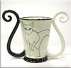 April Gadler Coffee Cat Vase, Housewares