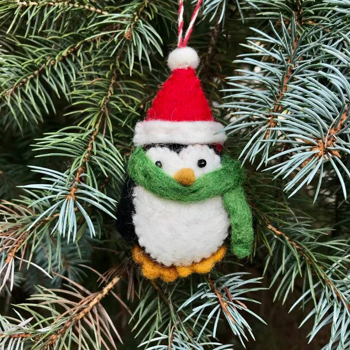 The Winding Road Ornaments