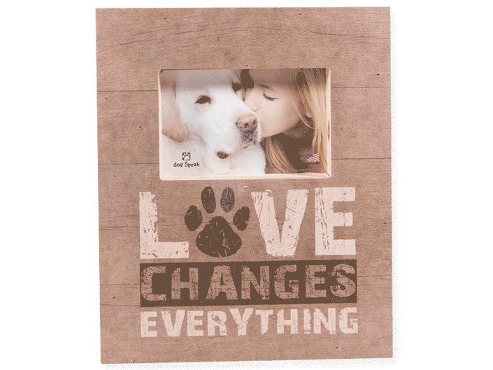 Dog Speak Dog and Cat Frame Collection