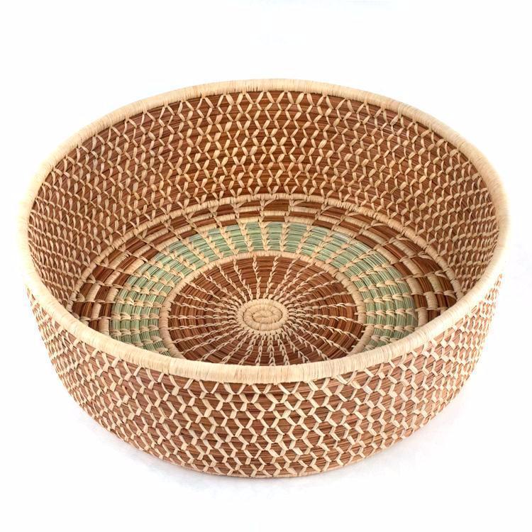 Pine Needle Baskets, by Mayan Hands