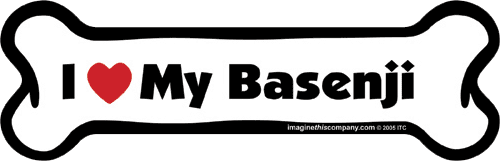 Imagine This Car Magnet, I Heart My..., Car Magnet