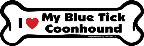 Imagine This Car Magnet, I Heart My... Purebreeds A-L