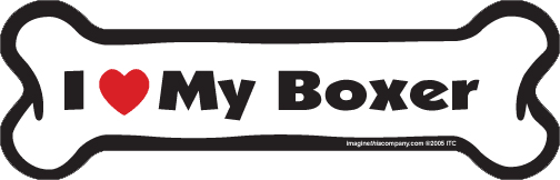 Imagine This Car Magnet, I Heart My..., Car Magnet