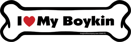 Imagine This Car Magnet, I Heart My... Purebreeds A-L