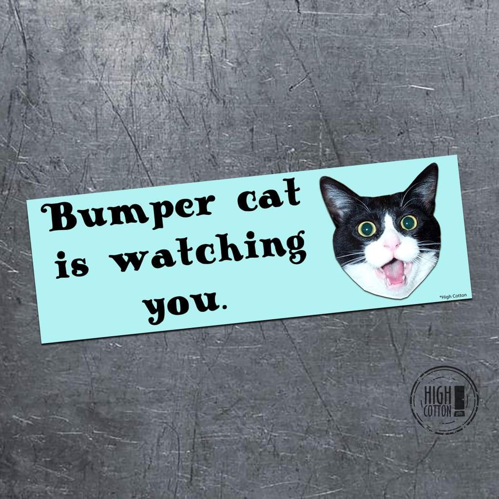 High Cotton Magnetic Bumper Sticker