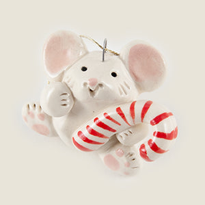 Little Guys Ornaments by Cindy Pacileo