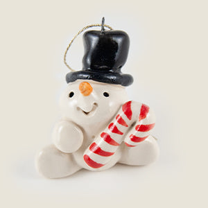 Little Guys Ornaments by Cindy Pacileo