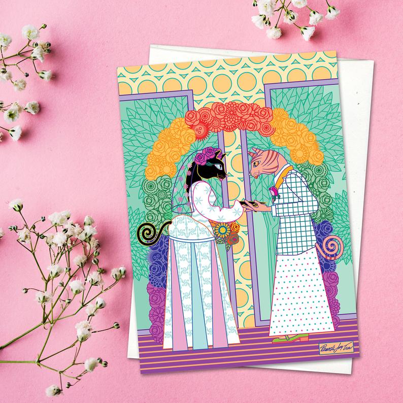 The Art of Pamela Joy Trow- Greeting Cards