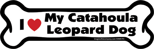 Imagine This Car Magnet, I Heart My... Purebreeds A-L