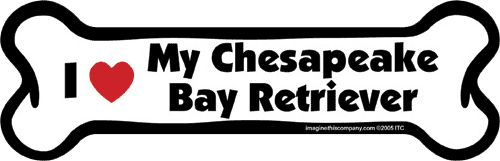 Imagine This Car Magnet, I Heart My... Purebreeds M-Z