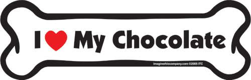 Imagine This Car Magnet, I Heart My..., Car Magnet