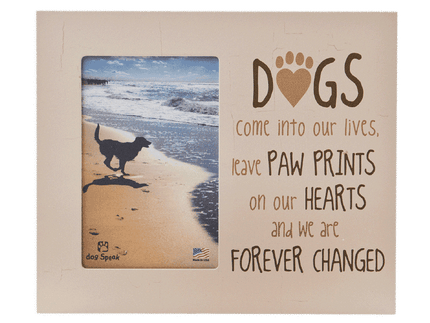 Dog Speak Memorial Frame & Sign Collection