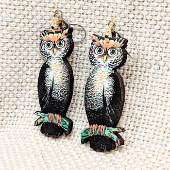 Iamsonotcool Funky Wooden Jewelry